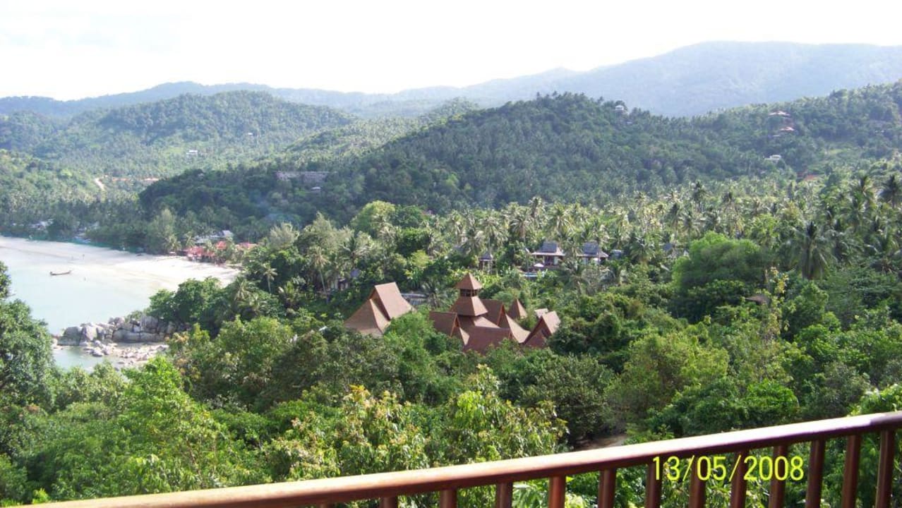 Ausblick vom Zimmer Santhiya Koh Phangan Resort & Spa