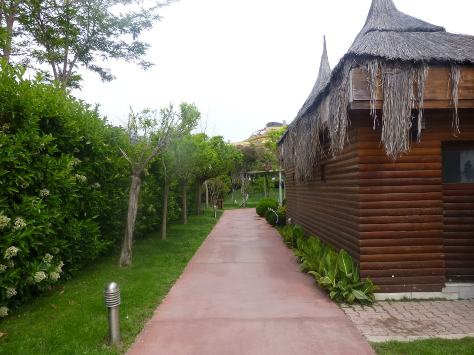 Garten Saturn Palace Resort Hotel