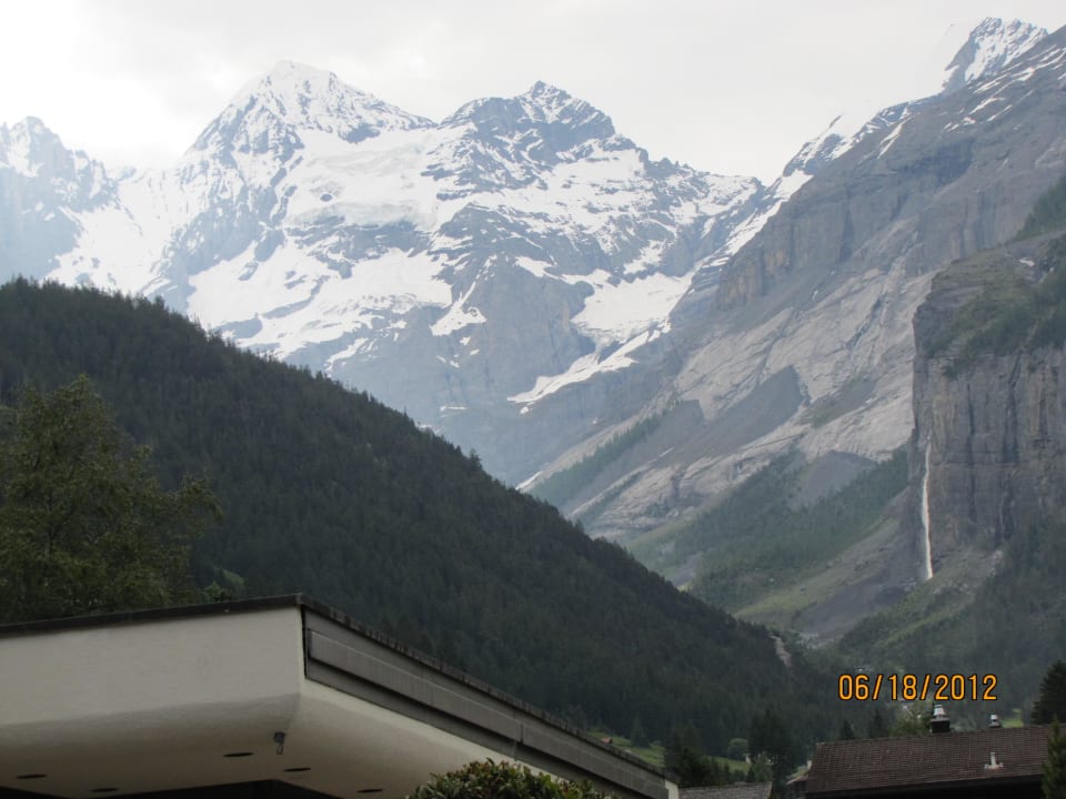 Blick vom Hotel aus Hotel Alfa-Soleil