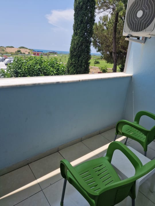 Ausblick Prenses Sealine Beach Hotel