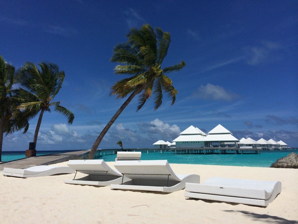 Liegen am strand Diamonds Thudufushi
