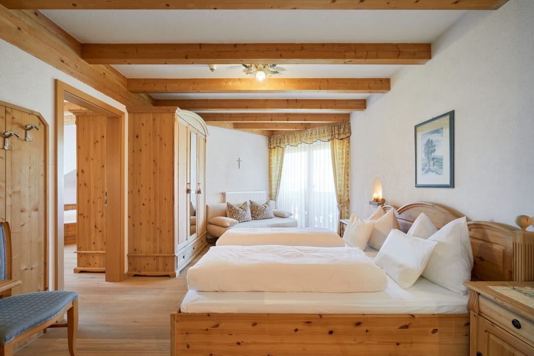 Zimmer Mineralienhotel Natznerhof