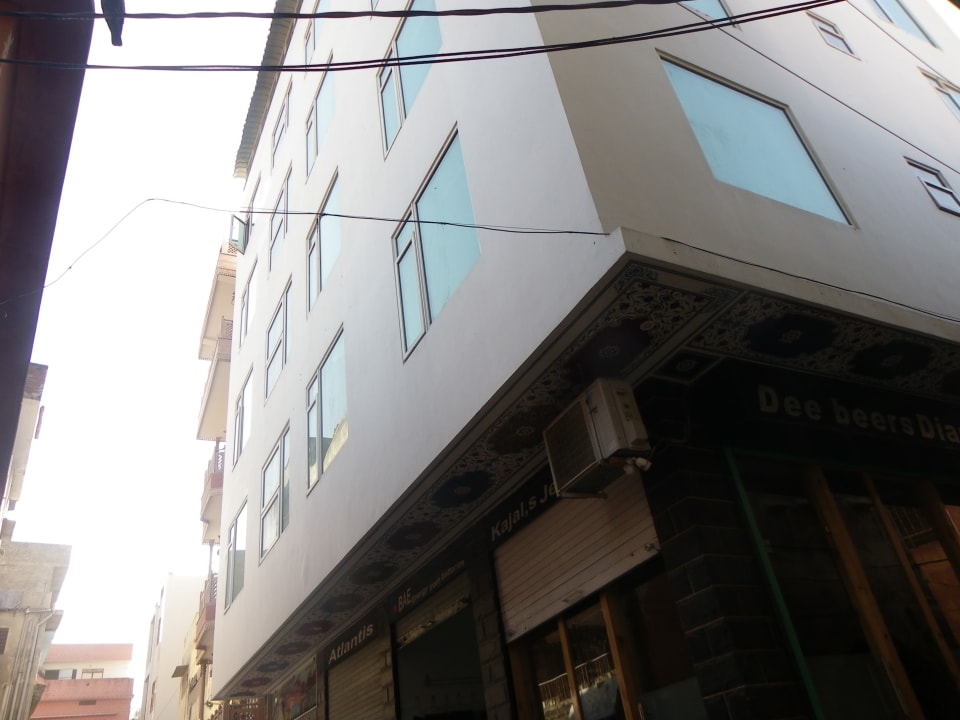 Außenansicht The Lodge