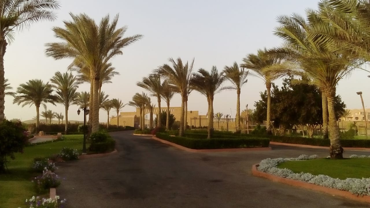 Außenansicht Radisson Blu Resort, El Quseir
