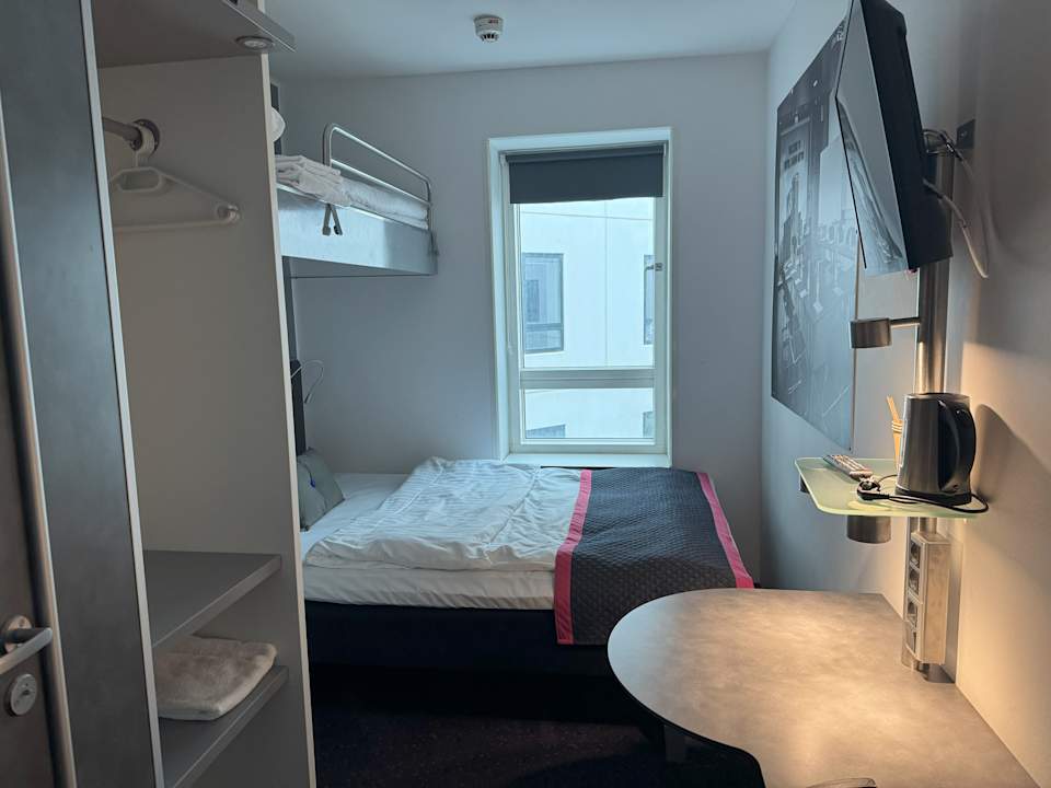 Zimmer Cabinn Copenhagen
