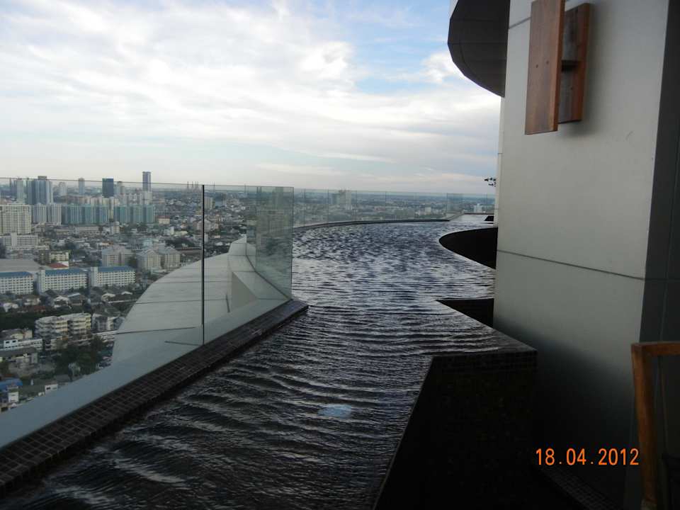 Kasara Lounge, Balkon 37. Etage JC Kevin Sathorn Bangkok Hotel