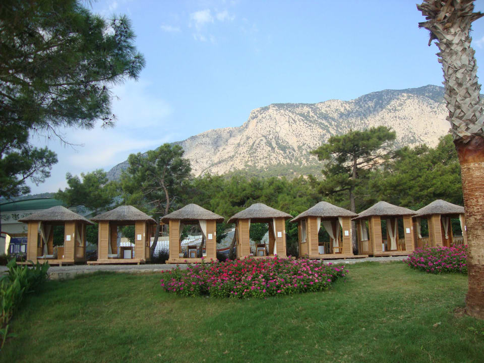 Fantastischer Blick auf das Taurusgebirge Nirvana Mediterranean Excellence