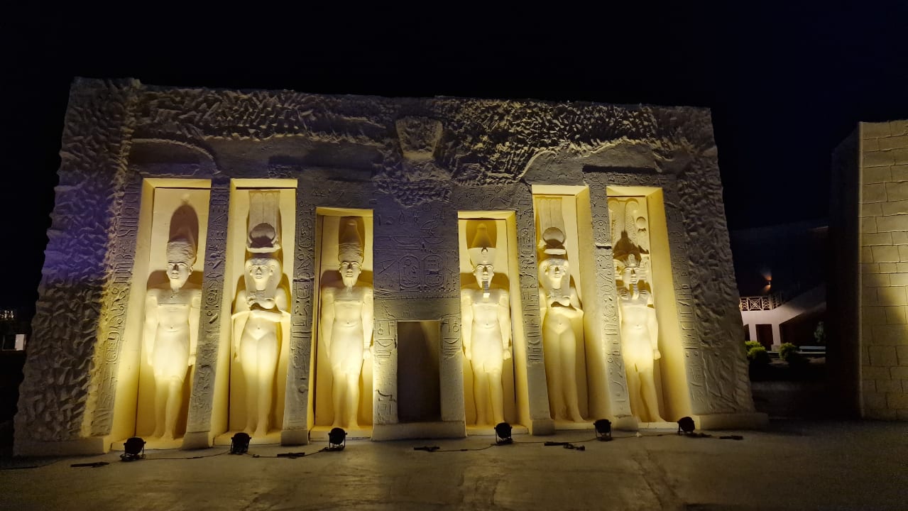 Außenansicht Pickalbatros Alf Leila Wa Leila Resort - Neverland Hurghada