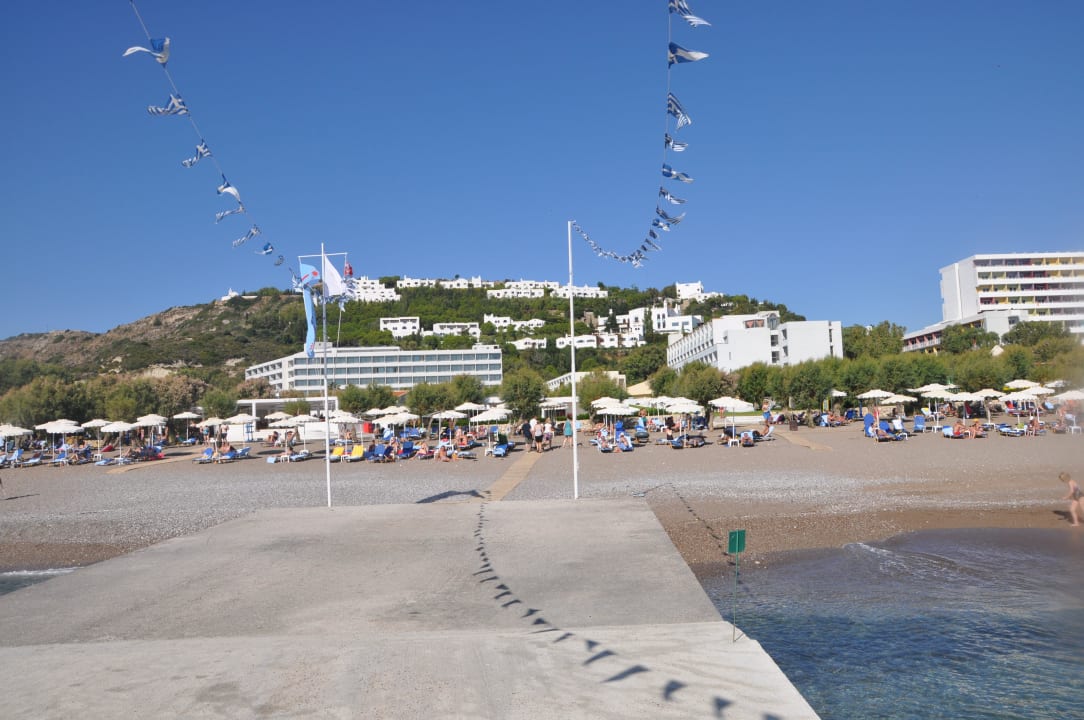Ausblick Esperides Beach Resort