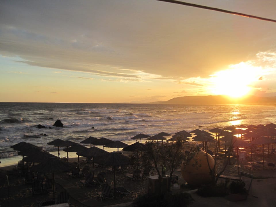 Sonnenaufgang  Hotel Corissia Princess