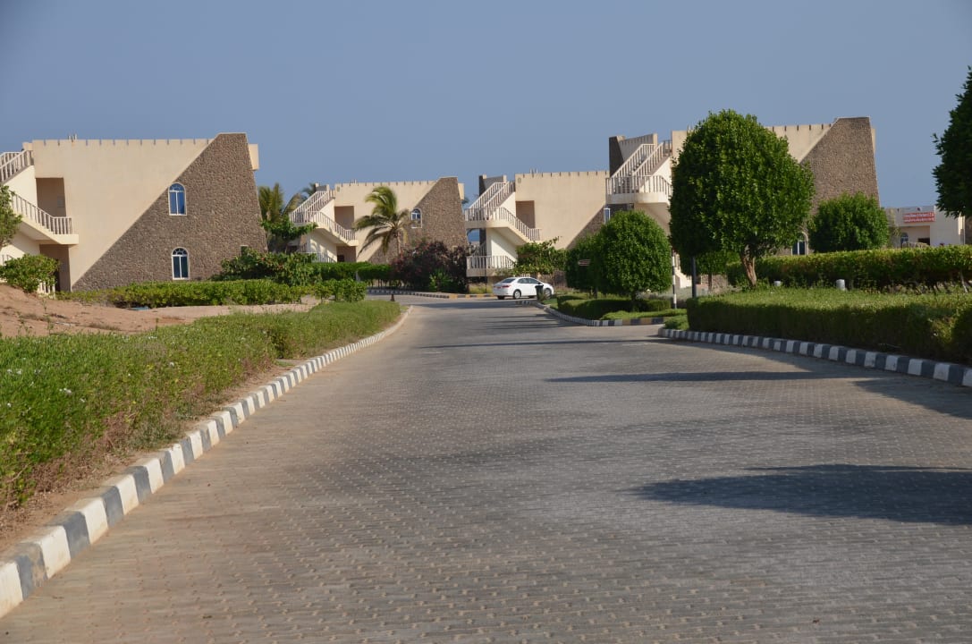 Außenansicht Wyndham Garden Salalah Mirbat
