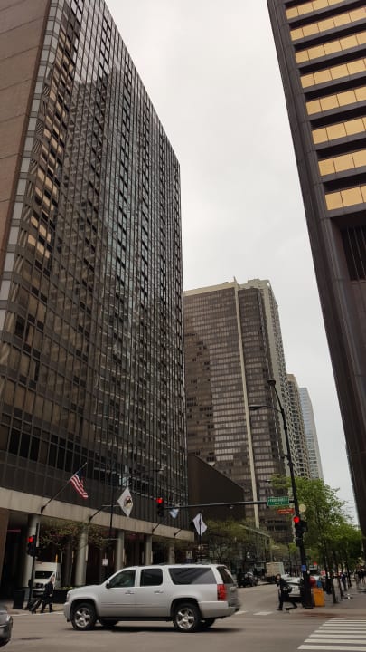 Außenansicht DoubleTree by Hilton Hotel Chicago - Magnificent Mile
