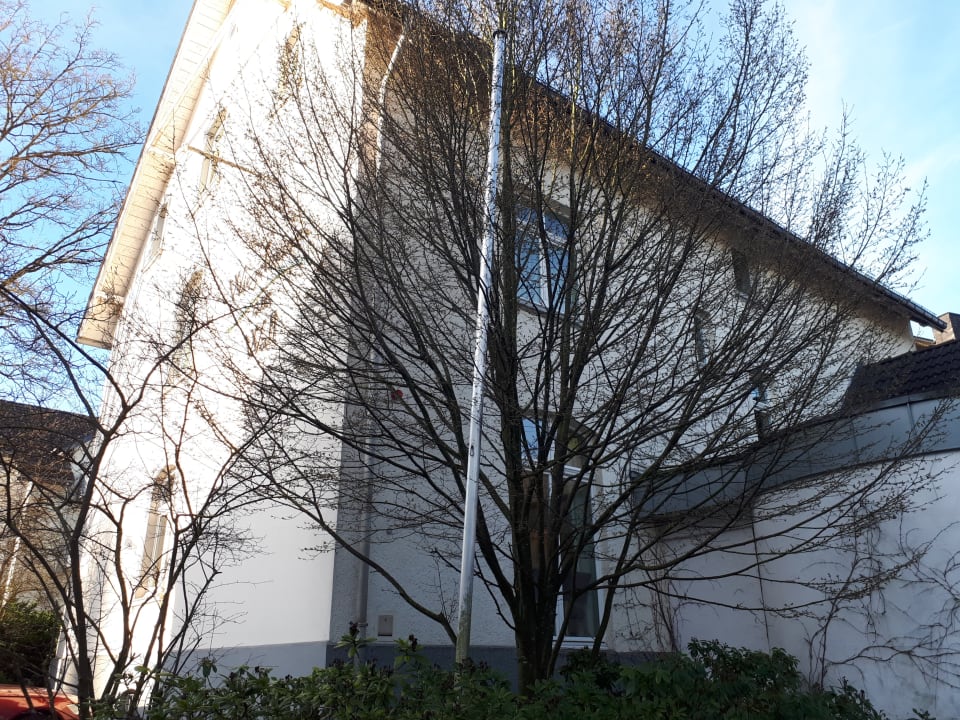 Außenansicht Hotel am Wallgraben