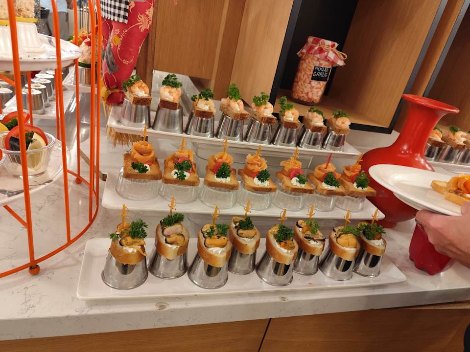 Gastro Granada Luxury Okurcalar