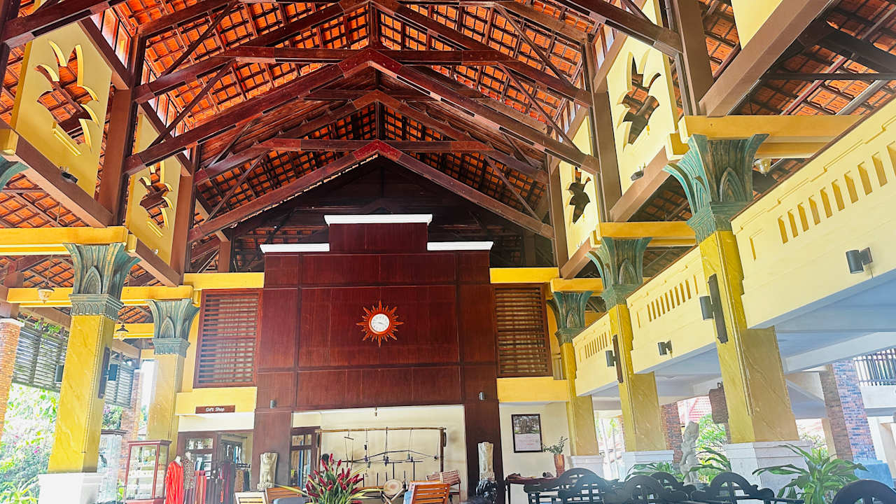 Lobby Pandanus Resort