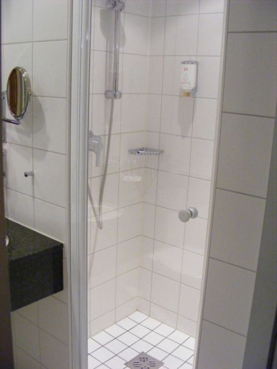 Dusche Mercure Hotel Mannheim am Rathaus
