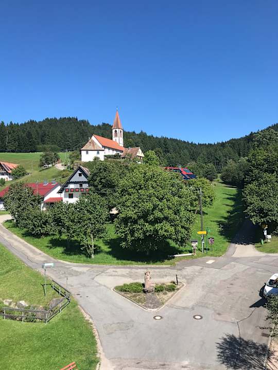 Ausblick Naturparkhotel Adler