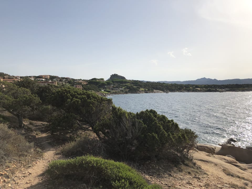 Ausblick Grand Hotel Smeraldo Beach