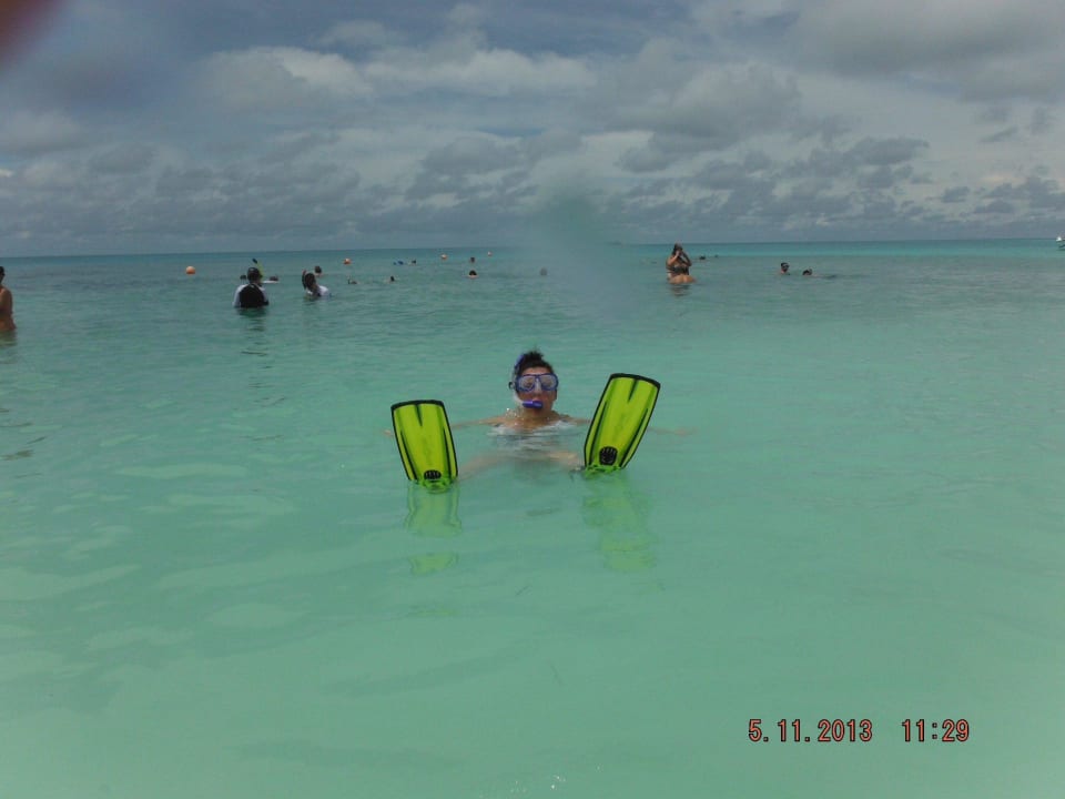 Beim Schnorcheln Meeru Maldives Resort Island