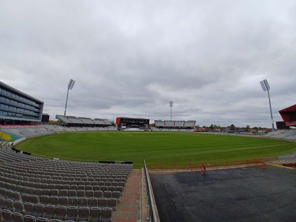 Ausblick Hilton Garden Inn Manchester Emirates Old Trafford