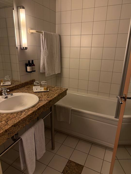 Zimmer Hotel NH Leipzig Messe