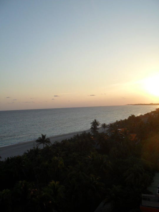 Ausblick vom Balkon Hotel Puntarena Playa Caleta