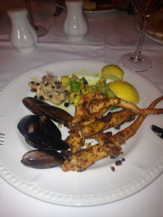 Frischer Fisch Susesi Luxury Resort