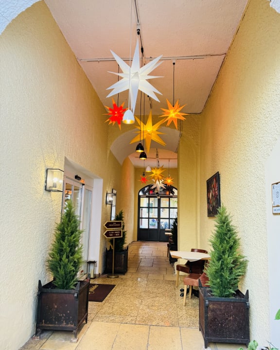 Lobby Hotel Schlicker Zum Goldenen Löwen