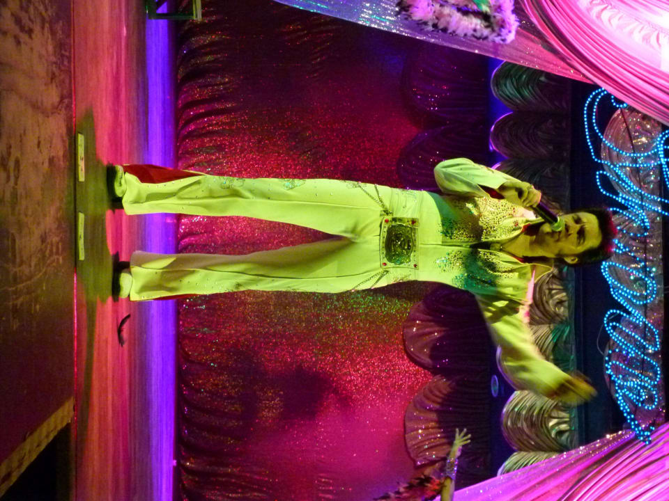 Entertainment-Abendschau Hotel Riu Tequila