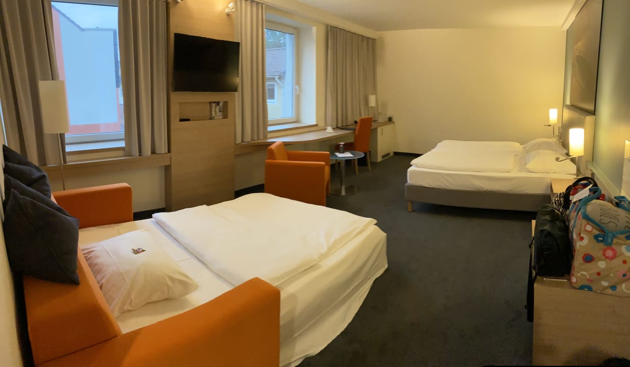 Zimmer Nordsee Hotel City