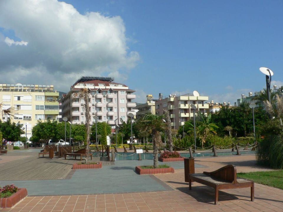 Zewnetrzny wygląd hotelu Hotel Kahya