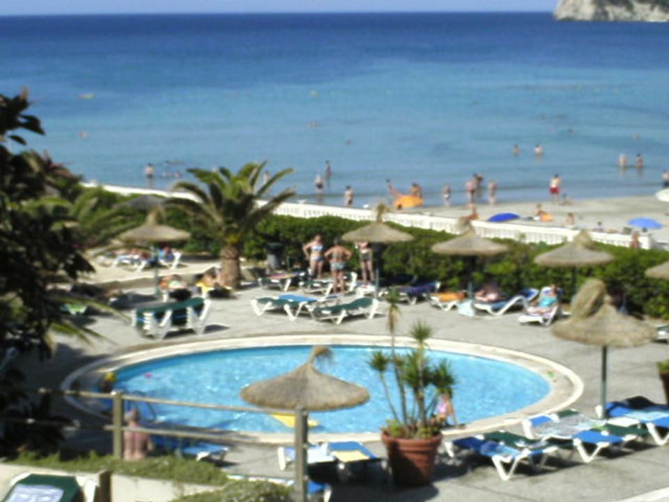 Vue de ma chambre  juillet 2011 Hotel Vibra Beverly Playa