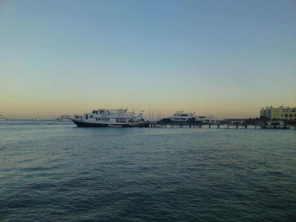 Blick aufs Meer Bella Vista Resort Hurghada