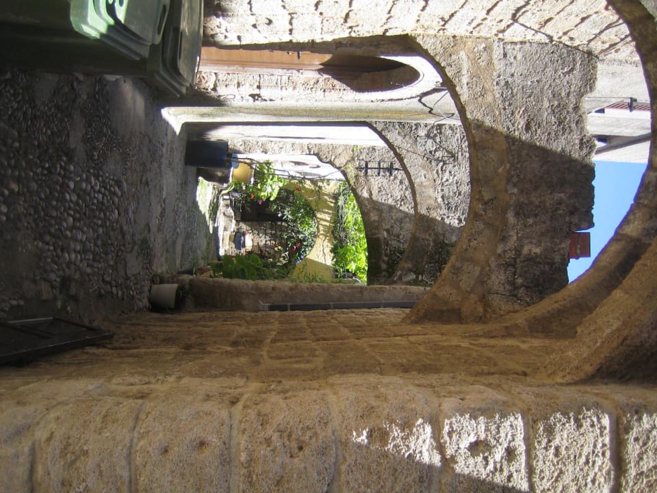 In den Gassen von Rhodos Altstadt Rodos Palladium Leisure & Wellness