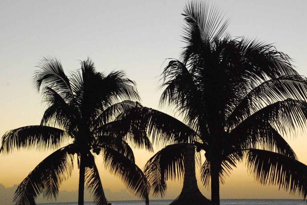 Aussicht Veranda Pointe aux Biches Hotel