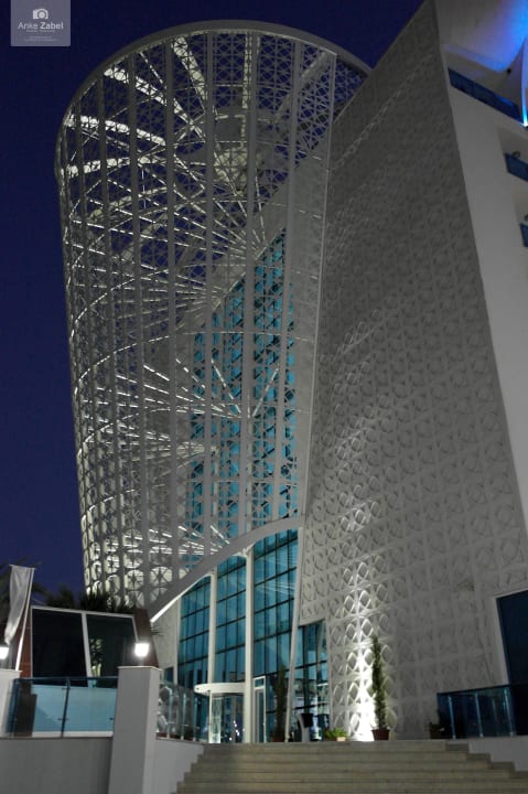 Eingang Nachts Sultan of Dreams Hotel & Spa