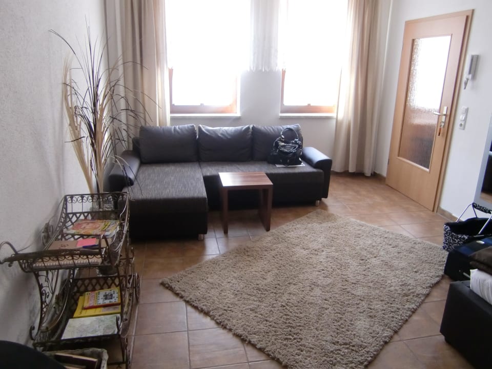 Wohnbereich Spa-Wellness-Lounge Feriensuite Bali-Lounge