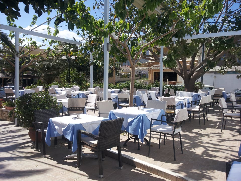 Terrasse Corissia Beach Hotel