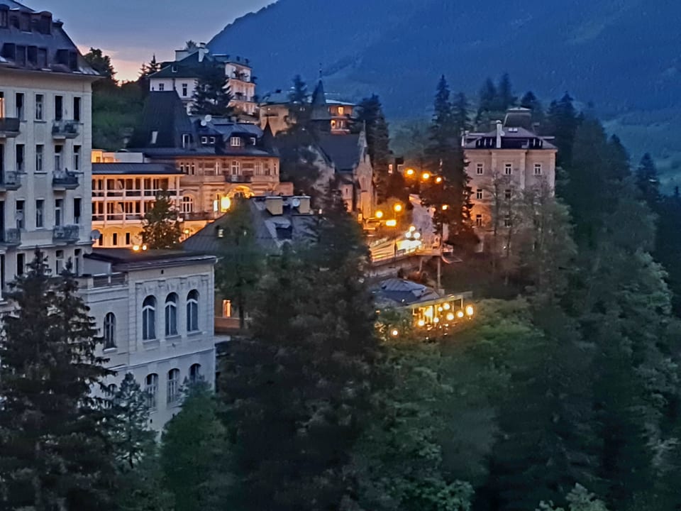 Ausblick Thermal Resort Hotel Elisabethpark