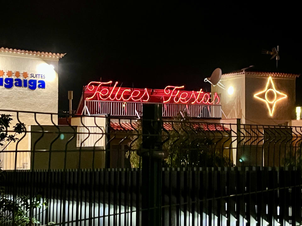 Ausblick Tigaiga Suites