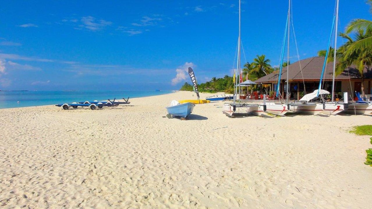 Watersport Center Kuredu Südstrand Kuredu Island Resort & Spa