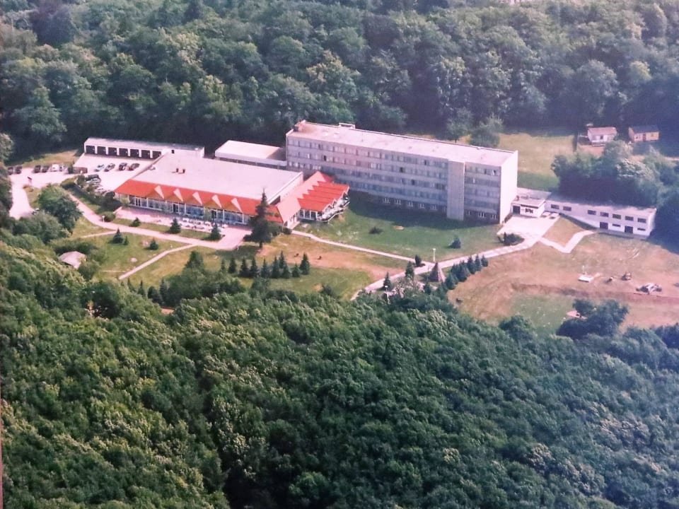 Das Berghotel aus der Vogelperspektive Harz Hotel Vogelberg