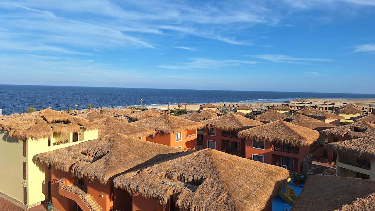 Ausblick Amarina Jannah Resort & Aqua Park Marsa Alam