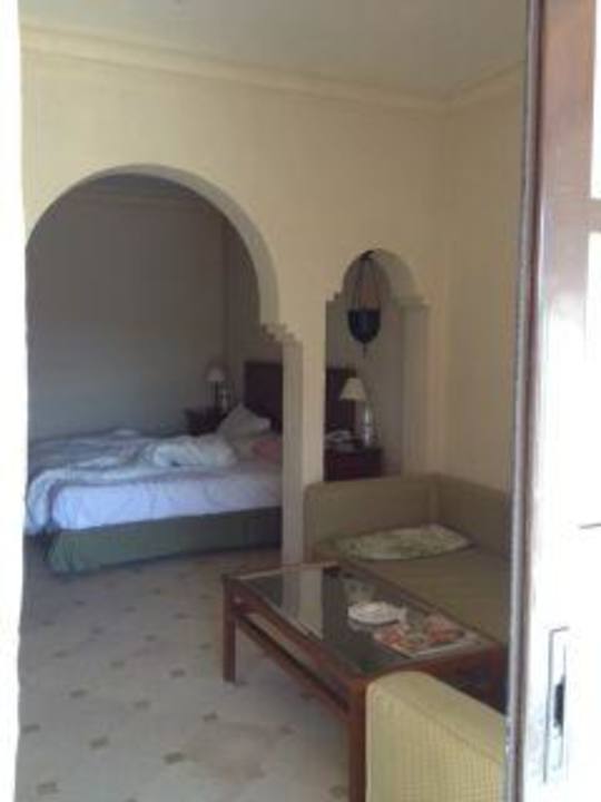 Wohn-Schlafbereich Junior-Suite Ghazala Gardens