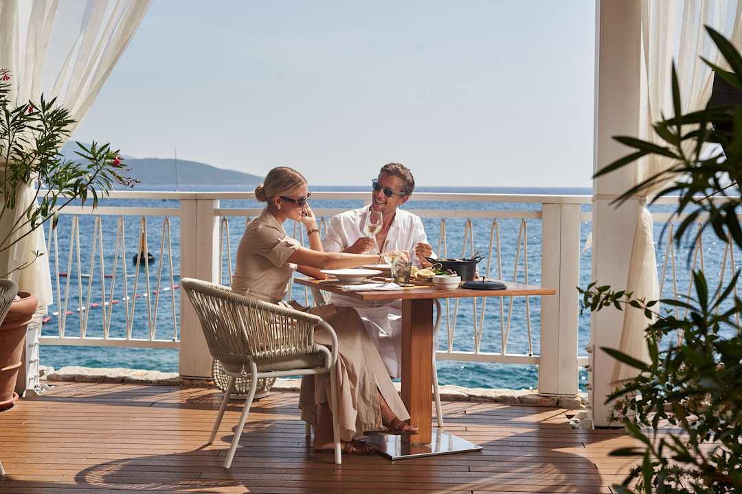 Gastro The Chedi Lustica Bay