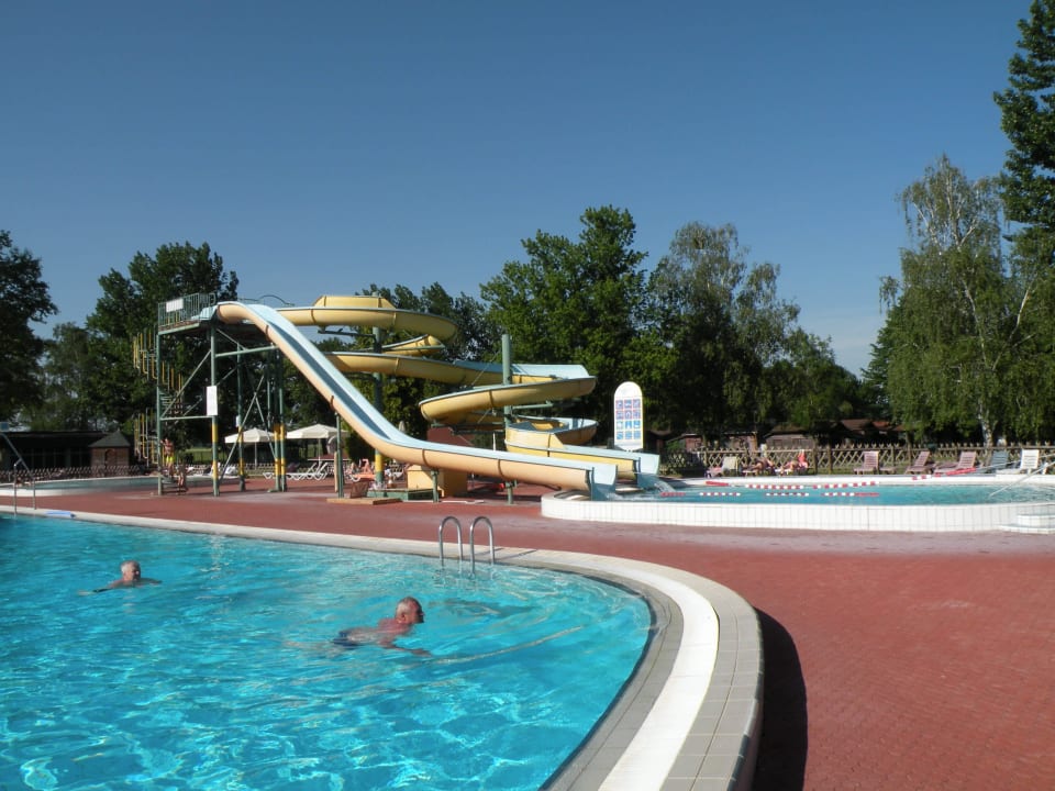 Mai 2016 schön ruhig Terme Banovci - Hotel Zeleni Gaj