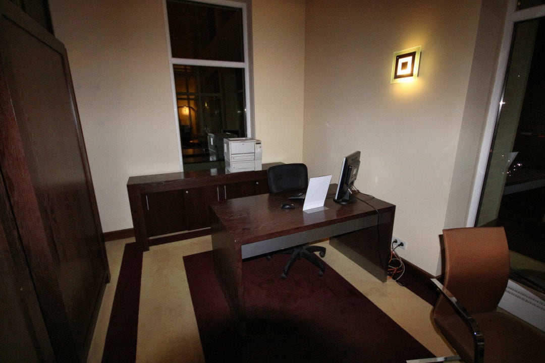 PC-Arbeitsplatz Best Western Premier Castanea Resort Hotel