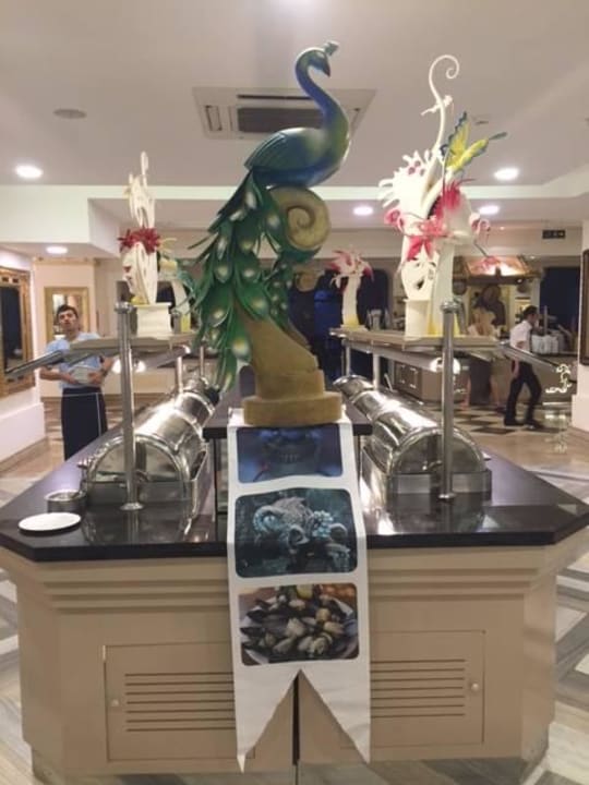 Fisch-Abend Hotel Delphin Diva