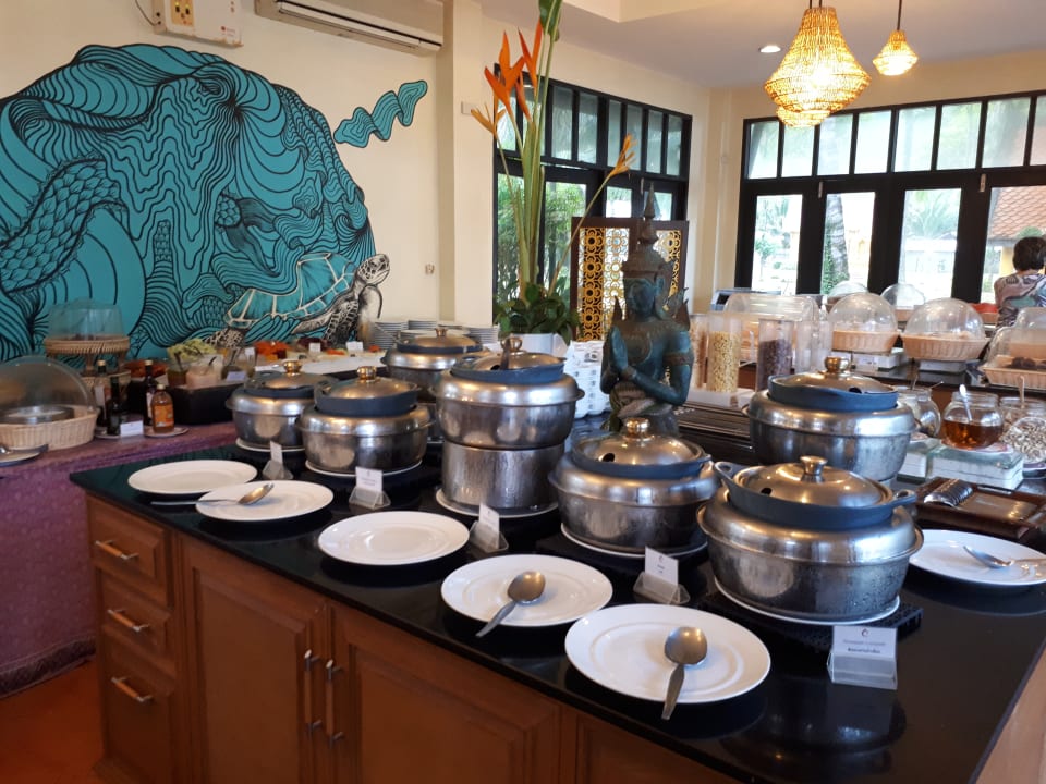 Frühstück  Seaview Khao Lak Resort