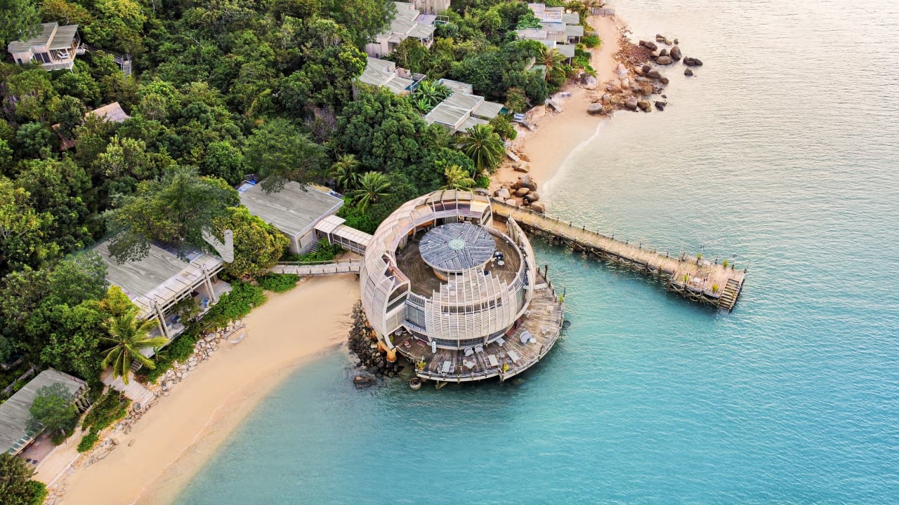 Außenansicht An Lam Retreats Ninh Van Bay